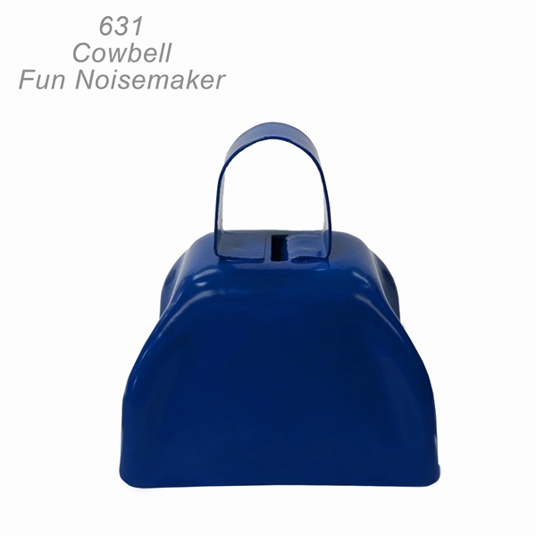 Make delightful sounds with this popular cowbell noise maker - Ready... from ASI 45100 Chulani Promotional Products, Inc / Competitive Edge Innovations/Chulani