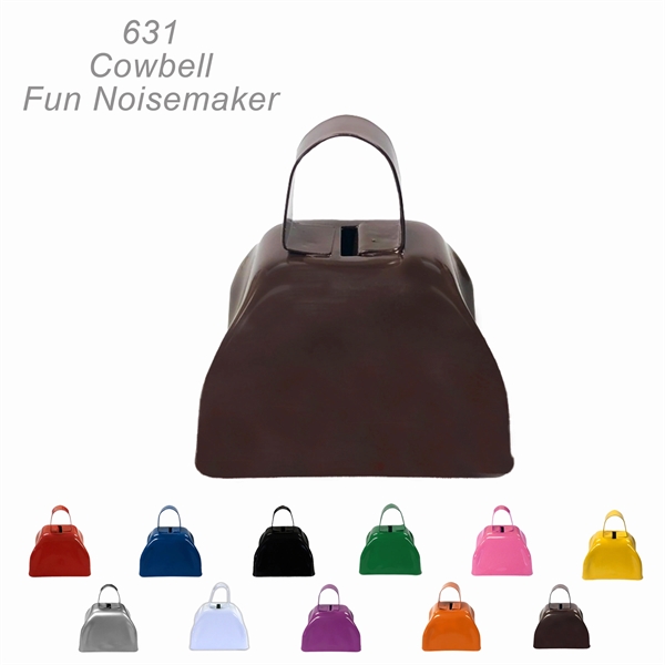 Make delightful sounds with this popular cowbell noise maker - Ready... from ASI 45100 Chulani Promotional Products, Inc / Competitive Edge Innovations/Chulani