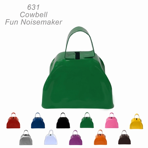 Make delightful sounds with this popular cowbell noise maker - Ready... from ASI 45100 Chulani Promotional Products, Inc / Competitive Edge Innovations/Chulani