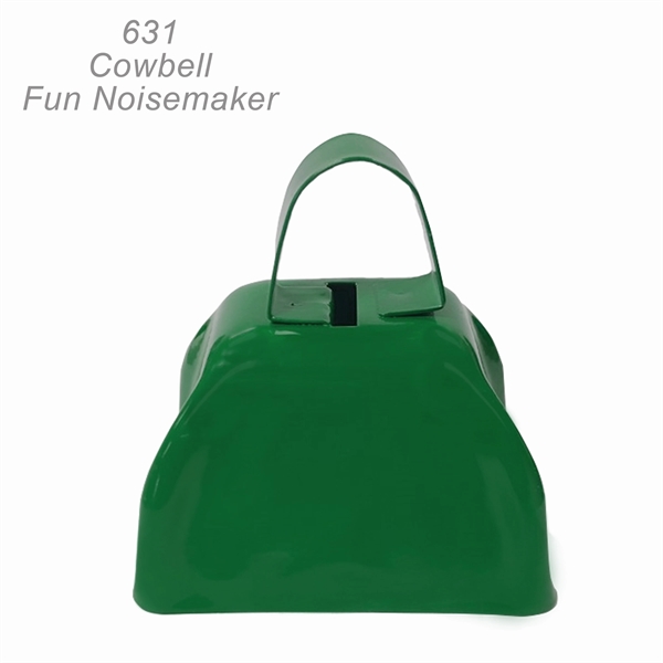 Make delightful sounds with this popular cowbell noise maker - Ready... from ASI 45100 Chulani Promotional Products, Inc / Competitive Edge Innovations/Chulani