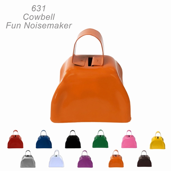 Make delightful sounds with this popular cowbell noise maker - Ready... from ASI 45100 Chulani Promotional Products, Inc / Competitive Edge Innovations/Chulani