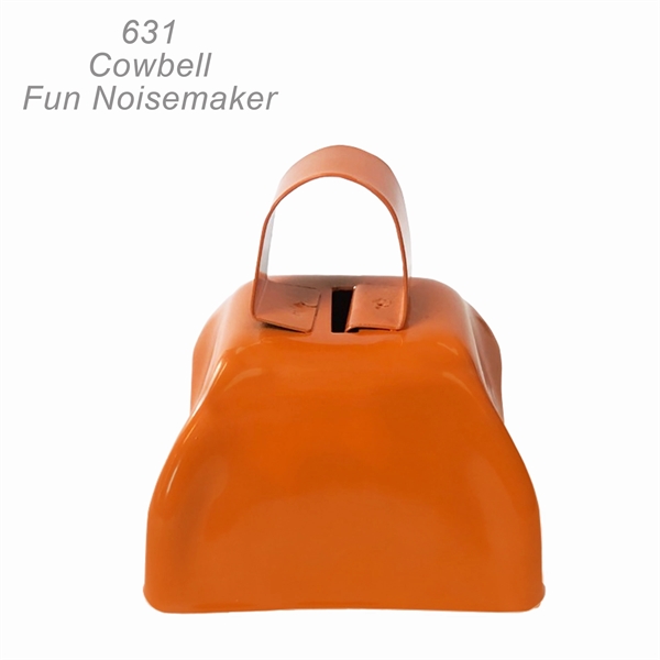 Make delightful sounds with this popular cowbell noise maker - Ready... from ASI 45100 Chulani Promotional Products, Inc / Competitive Edge Innovations/Chulani