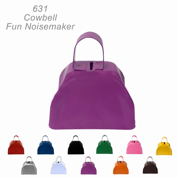 Make delightful sounds with this popular cowbell noise maker - Ready... from ASI 45100 Chulani Promotional Products, Inc / Competitive Edge Innovations/Chulani