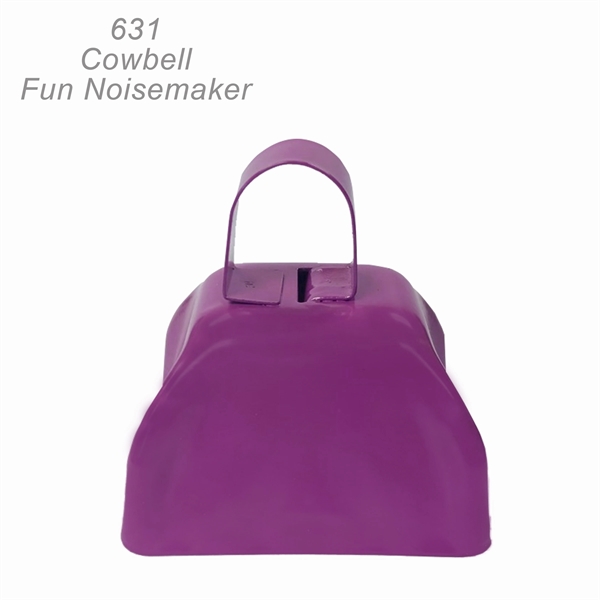Make delightful sounds with this popular cowbell noise maker - Ready... from ASI 45100 Chulani Promotional Products, Inc / Competitive Edge Innovations/Chulani