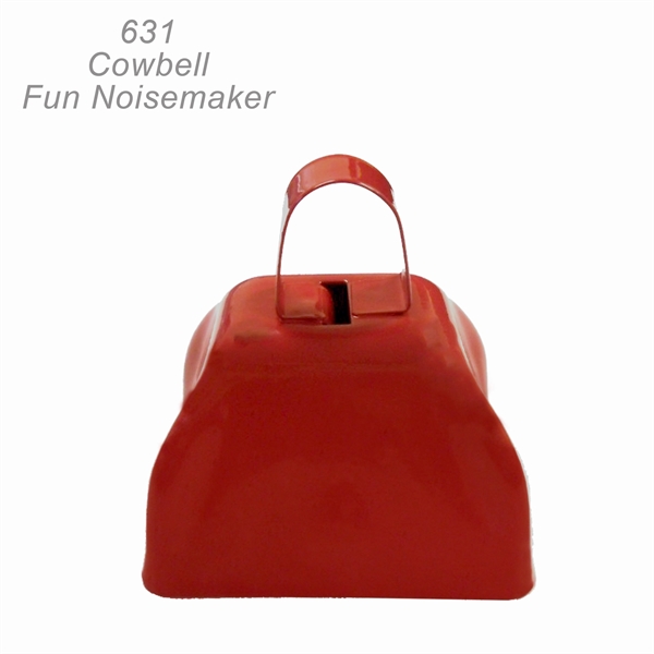 Make delightful sounds with this popular cowbell noise maker - Ready... from ASI 45100 Chulani Promotional Products, Inc / Competitive Edge Innovations/Chulani