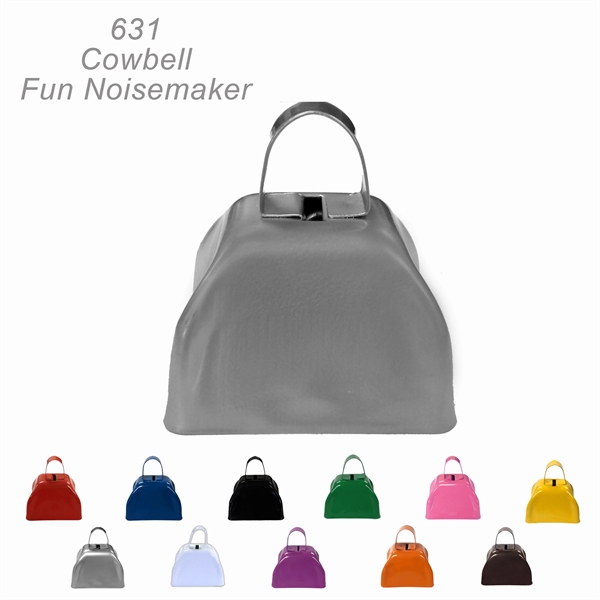 Make delightful sounds with this popular cowbell noise maker - Ready... from ASI 45100 Chulani Promotional Products, Inc / Competitive Edge Innovations/Chulani