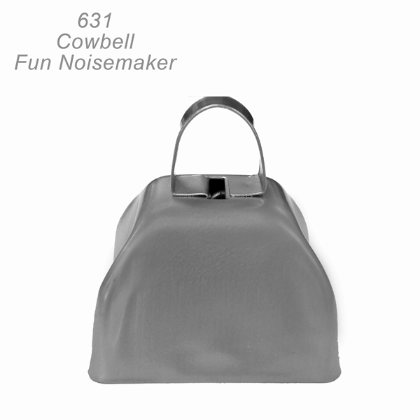 Make delightful sounds with this popular cowbell noise maker - Ready... from ASI 45100 Chulani Promotional Products, Inc / Competitive Edge Innovations/Chulani