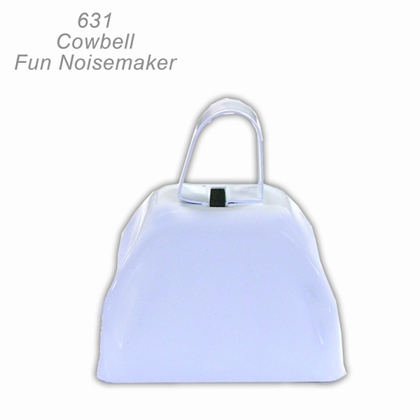 Make delightful sounds with this popular cowbell noise maker - Ready... from ASI 45100 Chulani Promotional Products, Inc / Competitive Edge Innovations/Chulani