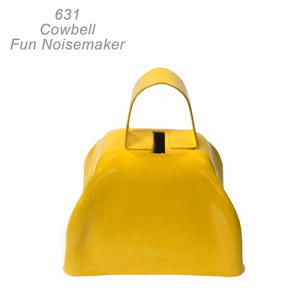 Make delightful sounds with this popular cowbell noise maker - Ready... from ASI 45100 Chulani Promotional Products, Inc / Competitive Edge Innovations/Chulani