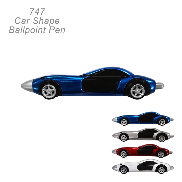 Impress Them WIth This Popular Race Car Ballpoint Pen - Ready... from ASI 45100 Chulani Promotional Products, Inc / Competitive Edge Innovations/Chulani