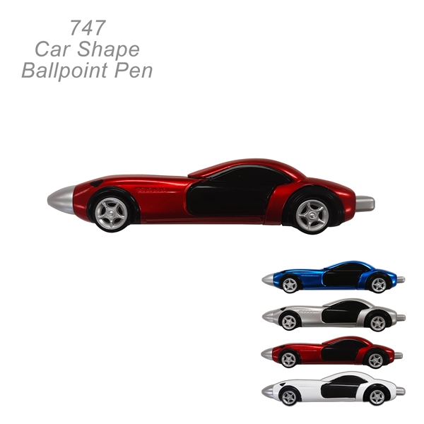 Impress Them WIth This Popular Race Car Ballpoint Pen - Ready... from ASI 45100 Chulani Promotional Products, Inc / Competitive Edge Innovations/Chulani