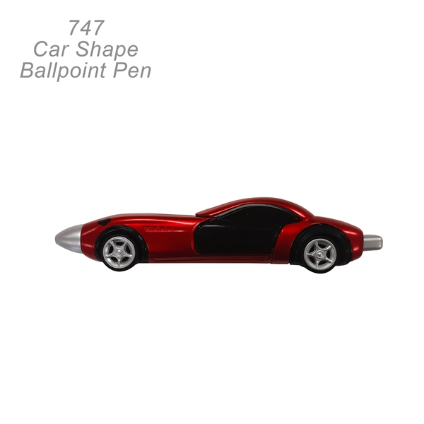 Impress Them WIth This Popular Race Car Ballpoint Pen - Ready... from ASI 45100 Chulani Promotional Products, Inc / Competitive Edge Innovations/Chulani