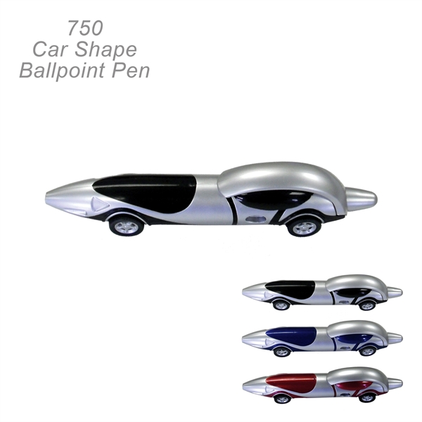 Elegant Race Car Ballpoint Pen V2 - Ready Inventory In New... from ASI 45100 Chulani Promotional Products, Inc / Competitive Edge Innovations/Chulani