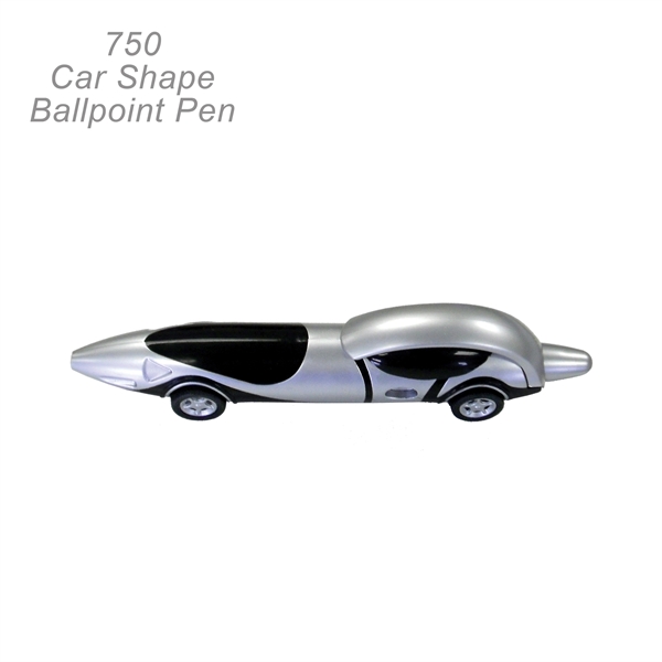 Elegant Race Car Ballpoint Pen V2 - Ready Inventory In New... from ASI 45100 Chulani Promotional Products, Inc / Competitive Edge Innovations/Chulani