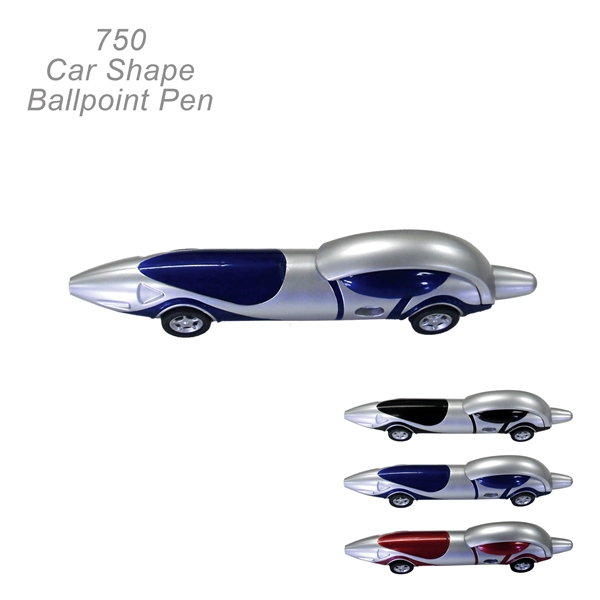Elegant Race Car Ballpoint Pen V2 - Ready Inventory In New... from ASI 45100 Chulani Promotional Products, Inc / Competitive Edge Innovations/Chulani