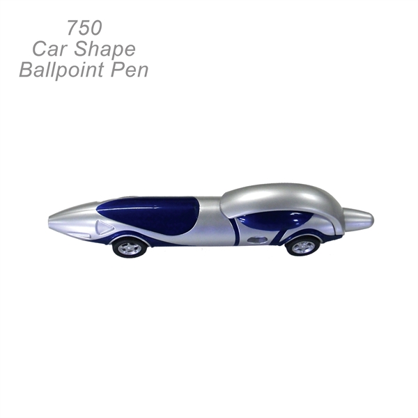 Elegant Race Car Ballpoint Pen V2 - Ready Inventory In New... from ASI 45100 Chulani Promotional Products, Inc / Competitive Edge Innovations/Chulani