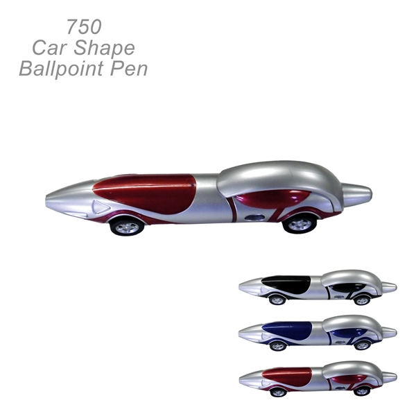 Elegant Race Car Ballpoint Pen V2 - Ready Inventory In New... from ASI 45100 Chulani Promotional Products, Inc / Competitive Edge Innovations/Chulani