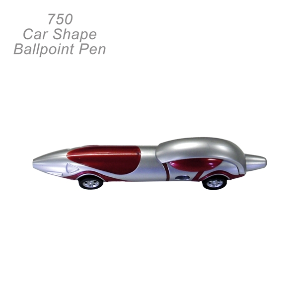 Elegant Race Car Ballpoint Pen V2 - Ready Inventory In New... from ASI 45100 Chulani Promotional Products, Inc / Competitive Edge Innovations/Chulani