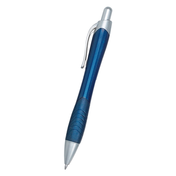 Gel pen with contoured rubberized grip for writing comfort and control.... from ASI 61125 Hit Promotional Products / Hit®