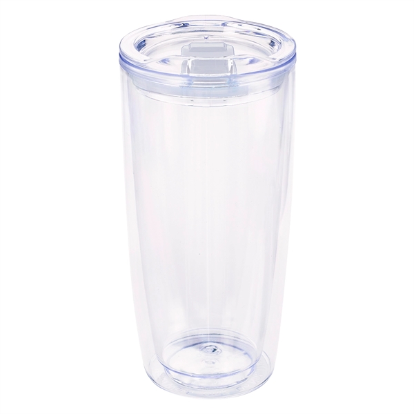 BPA free 19 oz. tumbler with acrylic outer and inner double... from ASI 61125 Hit Promotional Products / Hit®
