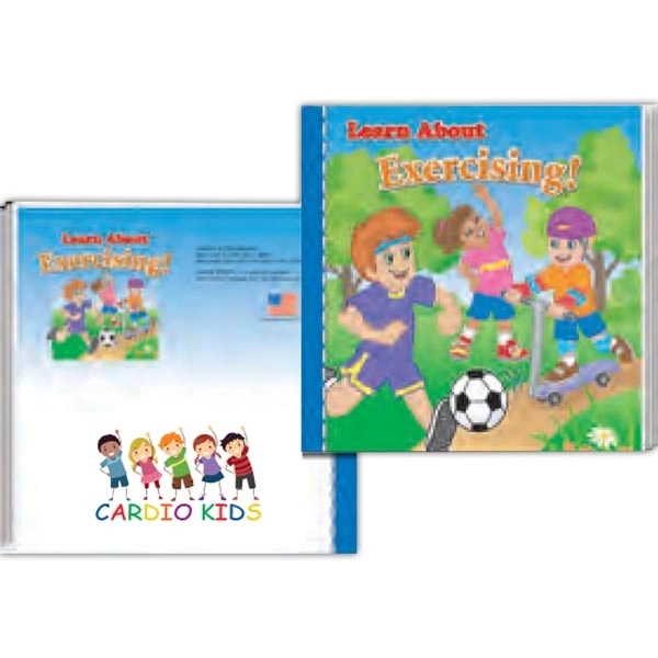 Learn About Series of Storybooks - Exercising.... from ASI 45815 Coloring Book Solutions / Coloring Book Solutions™