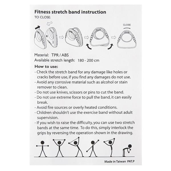 Yoga Stretch Band... from ASI 61125 Hit Promotional Products / Hit®