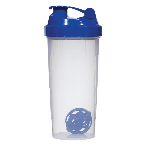 24 Oz. Shake-It-Up Bottle. Snap-On, Spill-Resistant Flip-Top Lid.  Single Wall... from ASI 61125 Hit Promotional Products / Hit®