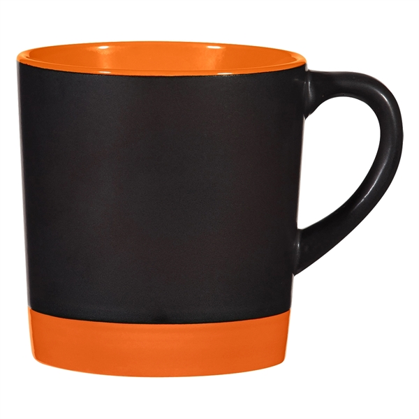 Two-tone 12 oz. mug.... from ASI 61125 Hit Promotional Products / Hit®