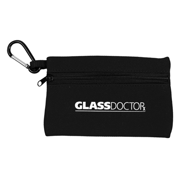 Durable reusable foam insulated polyester zipper tote... from ASI 55990 Garyline