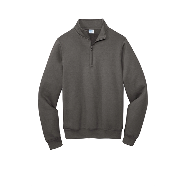 Port & Company Core Fleece 1/4-Zip Pullover Sweatshirt... from ASI 84863 SanMar