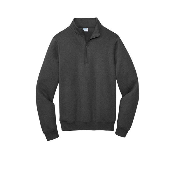 Port & Company Core Fleece 1/4-Zip Pullover Sweatshirt... from ASI 84863 SanMar