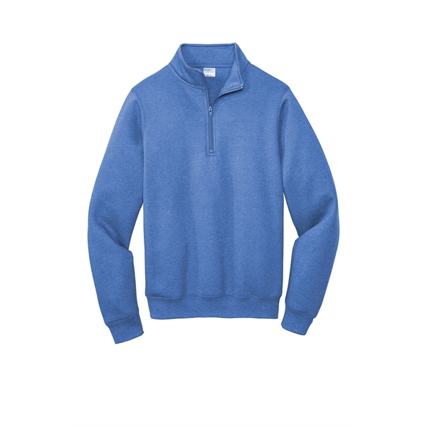 Port & Company Core Fleece 1/4-Zip Pullover Sweatshirt... from ASI 84863 SanMar