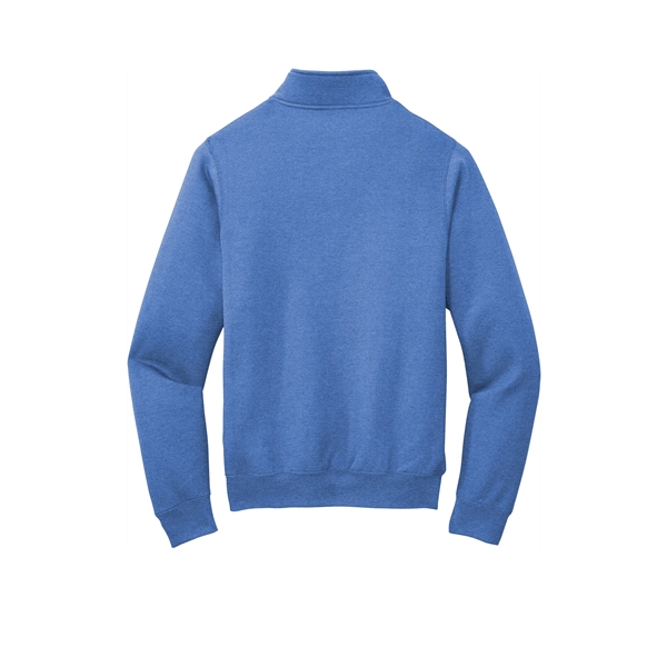 Port & Company Core Fleece 1/4-Zip Pullover Sweatshirt... from ASI 84863 SanMar