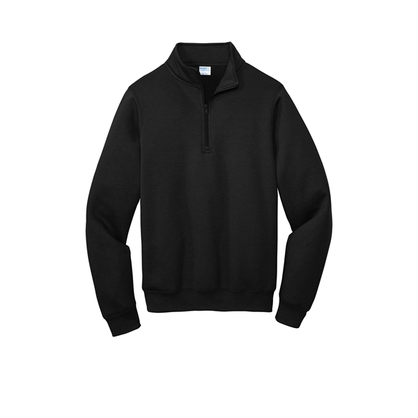 Port & Company Core Fleece 1/4-Zip Pullover Sweatshirt... from ASI 84863 SanMar