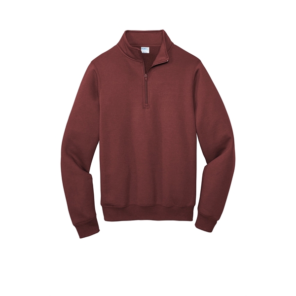 Port & Company Core Fleece 1/4-Zip Pullover Sweatshirt... from ASI 84863 SanMar