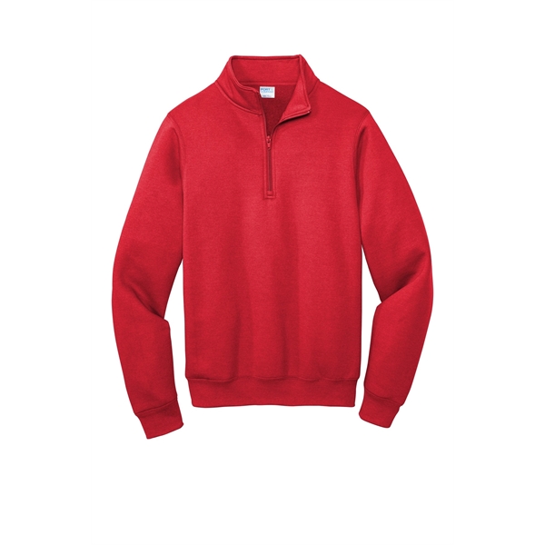 Port & Company Core Fleece 1/4-Zip Pullover Sweatshirt... from ASI 84863 SanMar