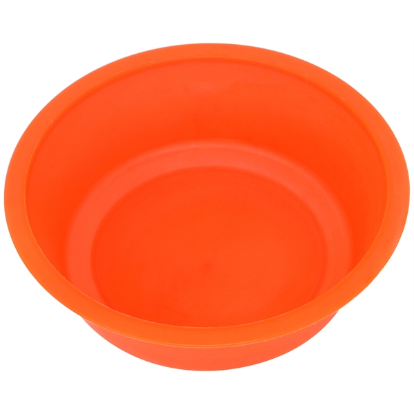 5.25" x 1.75" embossed dishwasher safe plastic bowl.... from ASI 59683 Harco Enterprises LTD / Harco Enterprises