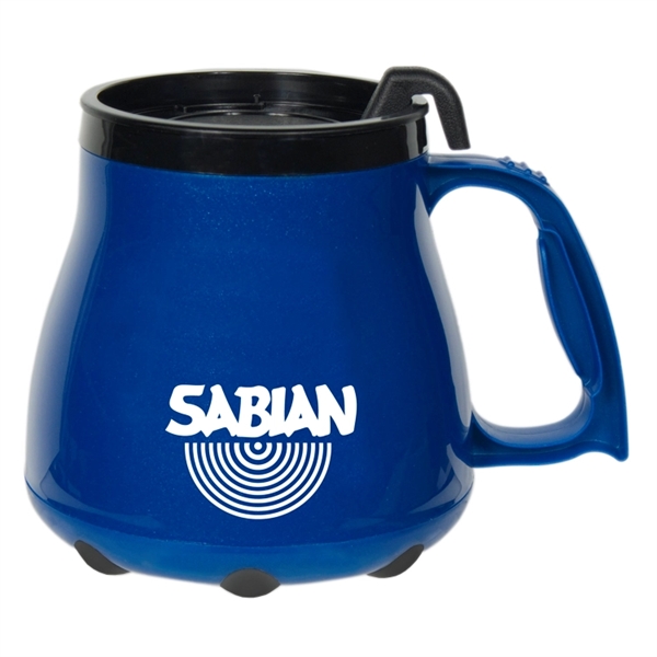 16oz. double-wall insulated polypropylene low rider mug.... from ASI 73871 Next Promotions LLC