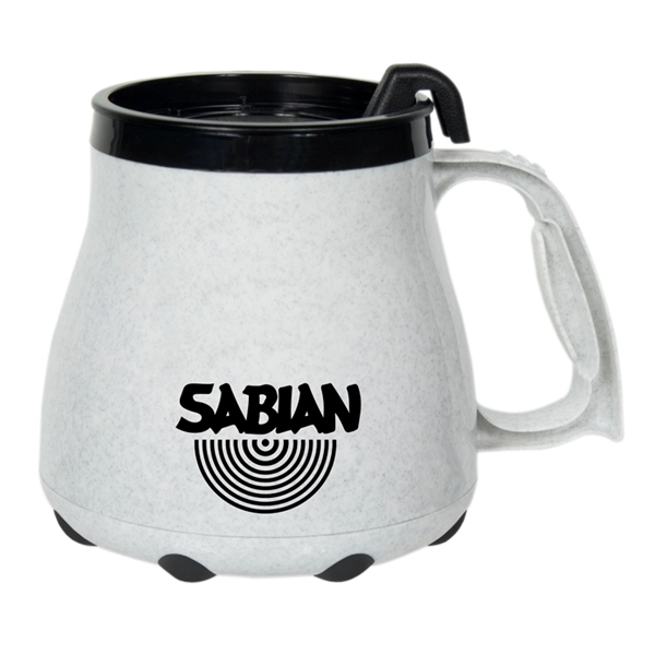 16oz. double-wall insulated polypropylene low rider mug.... from ASI 73871 Next Promotions LLC