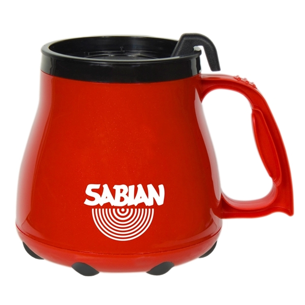 16oz. double-wall insulated polypropylene low rider mug.... from ASI 73871 Next Promotions LLC