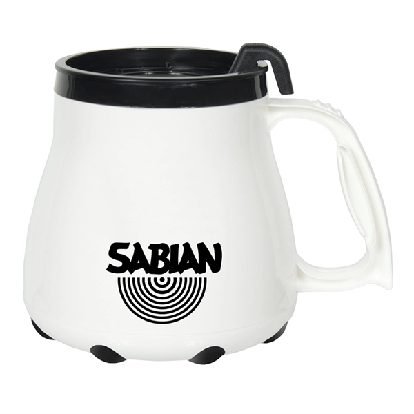 16oz. double-wall insulated polypropylene low rider mug.... from ASI 73871 Next Promotions LLC