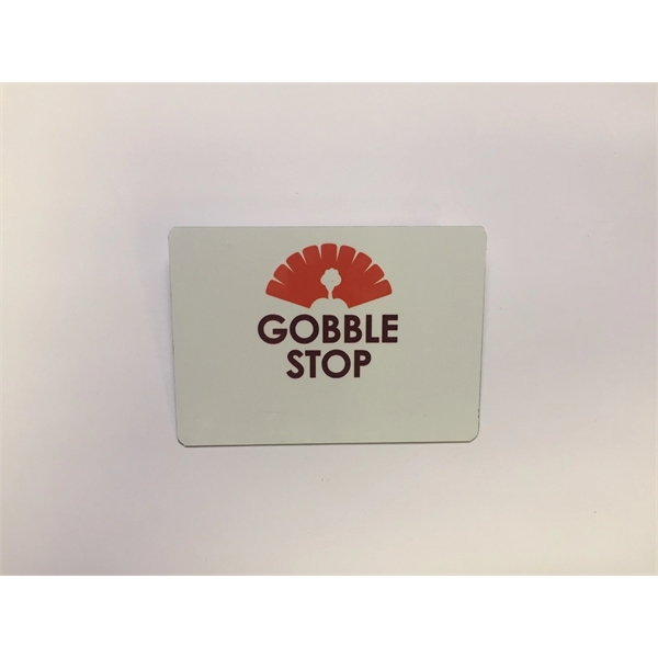 Rectangular shaped badge  (2.125" x 3)  with slightly rounded... from ASI 41080 Nelson Boone Co Inc / Alumaline® & Brass