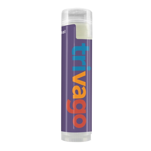 Clear tube of SPF 15 beeswax-based lip balm.... from ASI 88060 Snugz/USA Inc / SnugZ USA®