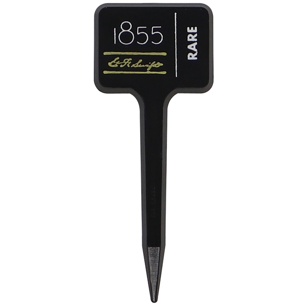 2" plastic food pick with a square topper.... from ASI 59683 Harco Enterprises LTD / Harco Enterprises