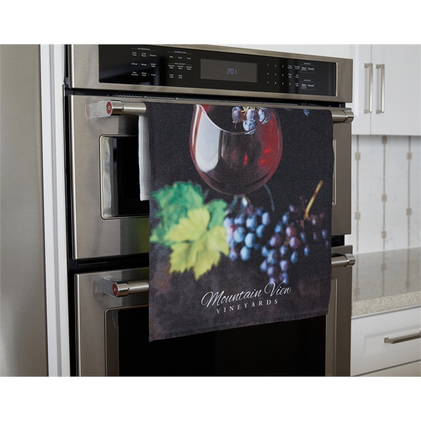 16" x 26", 100% polyester, hemmed. Full color edge to edge... from ASI 79750 Pro Towels / Pro Vision