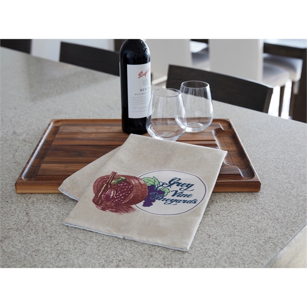 16" x 26", 100% polyester, hemmed. Full color edge to edge... from ASI 79750 Pro Towels / Pro Vision