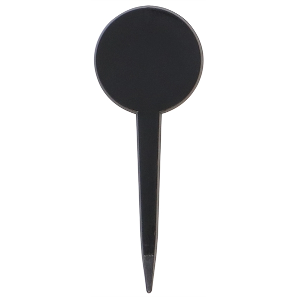 2" x 0.75" short plastic food pick with round head topper... from ASI 59683 Harco Enterprises LTD