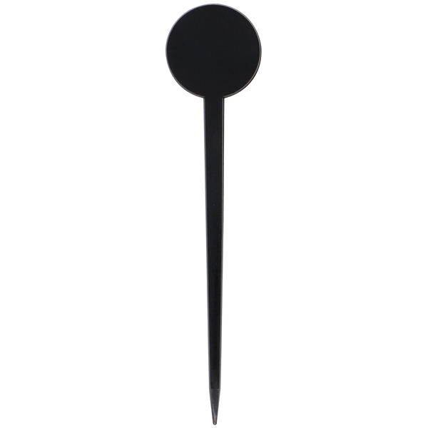 4.5" long round head plastic food pick.... from ASI 59683 Harco Enterprises LTD