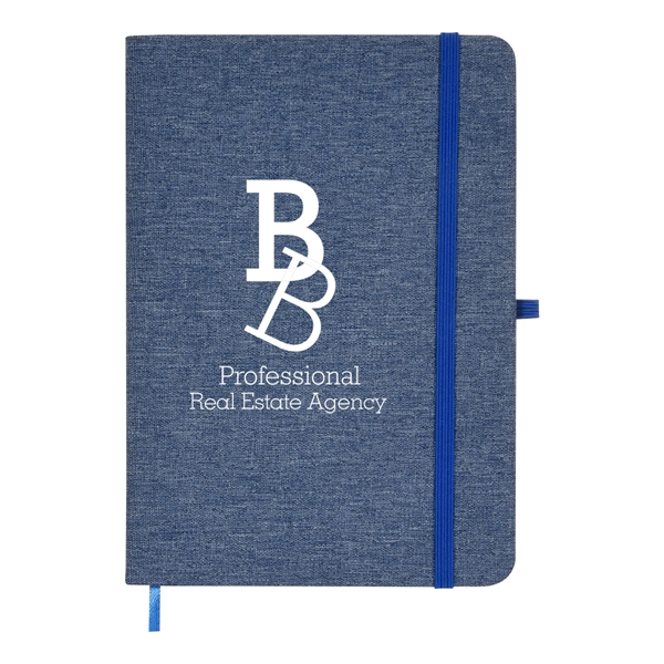 Portland recycled journal that provides a way for people to jot... from ASI 61125 Hit Promotional Products / Hit®