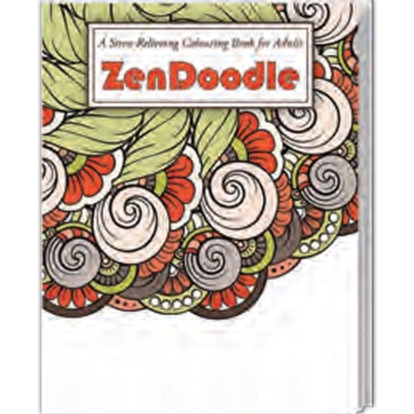 Relax Pack - ZenDoodle stress relieving coloring book for adults packaged... from ASI 45815 Coloring Book Solutions / Coloring Book Solutions™